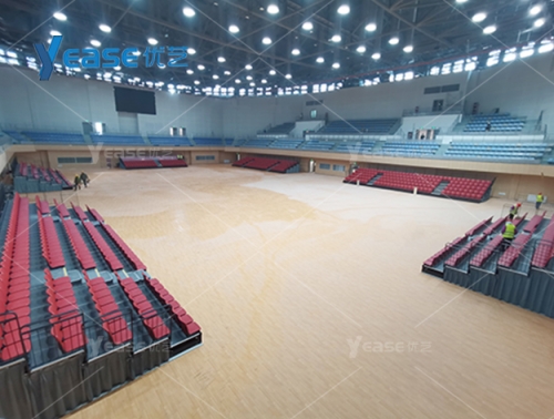 青海省西寧大學體育館