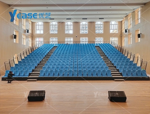 內(nèi)蒙古呼市東岸國際學校多功能廳